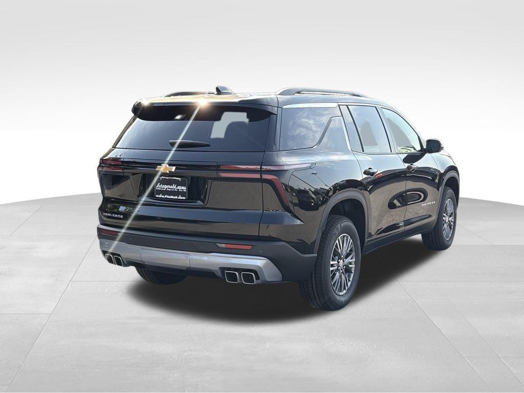 new 2026 Chevrolet Traverse car, priced at $41,430