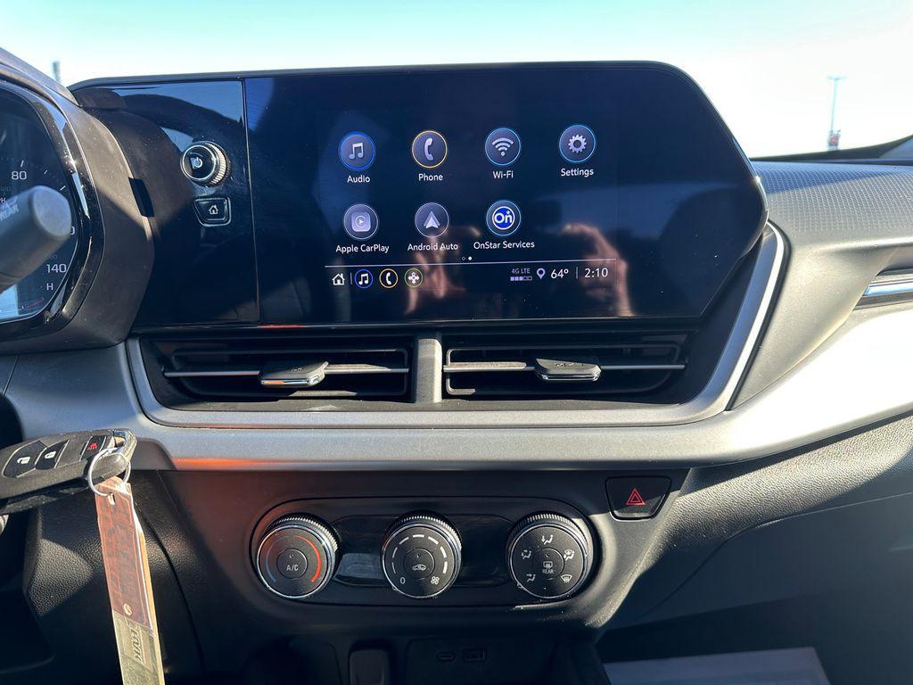 used 2024 Chevrolet Trax car, priced at $18,995