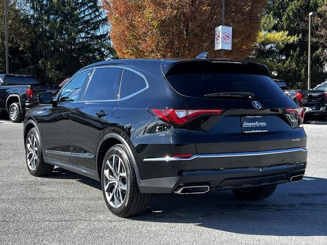 used 2024 Acura MDX car, priced at $44,995