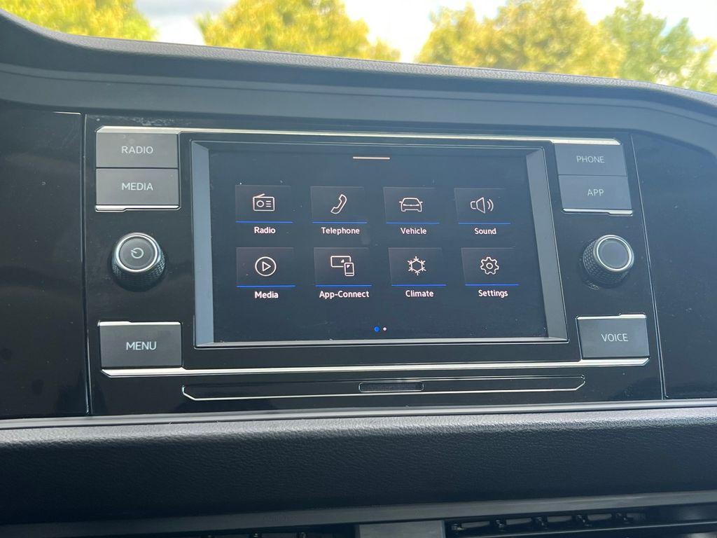 used 2024 Volkswagen Jetta car, priced at $18,995