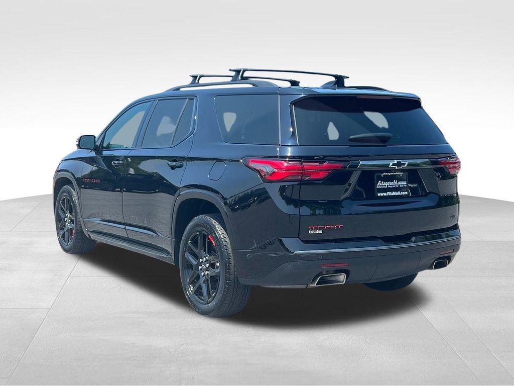 used 2024 Chevrolet Traverse car, priced at $43,995
