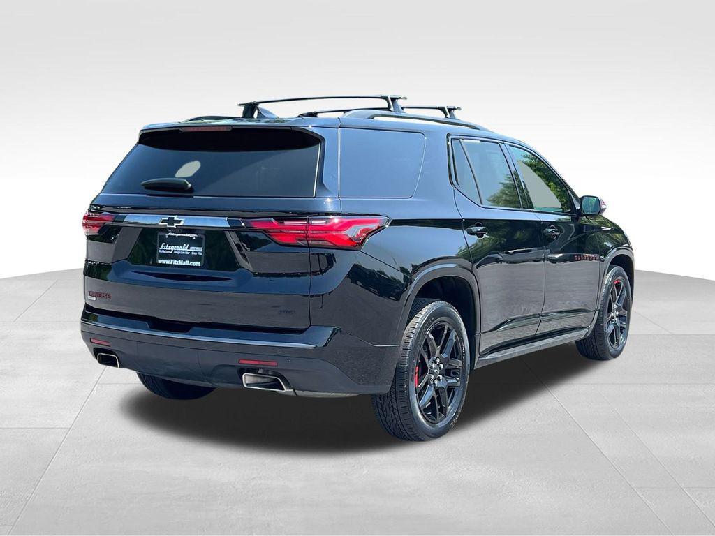 used 2024 Chevrolet Traverse car, priced at $43,995
