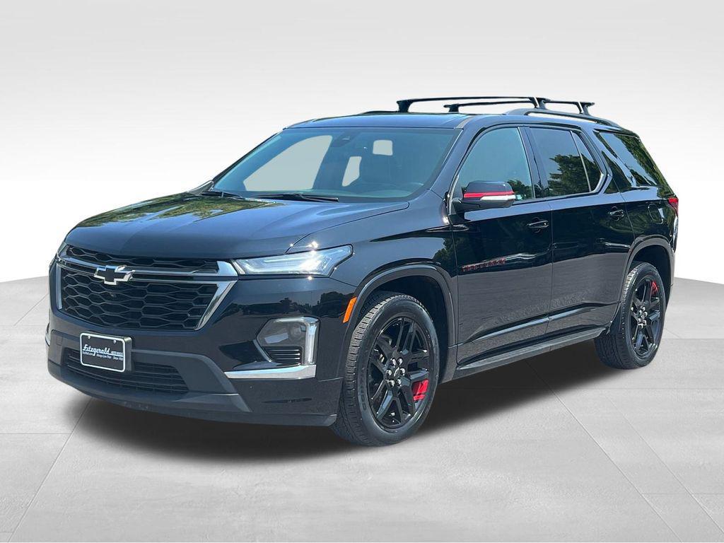 used 2024 Chevrolet Traverse car, priced at $43,995