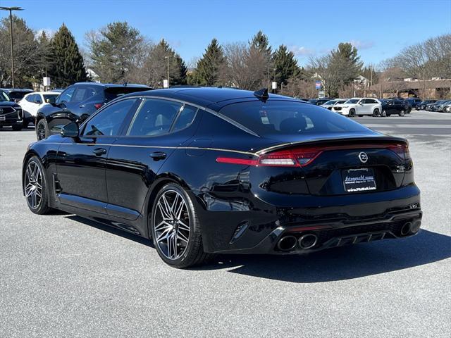 used 2022 Kia Stinger car, priced at $34,995