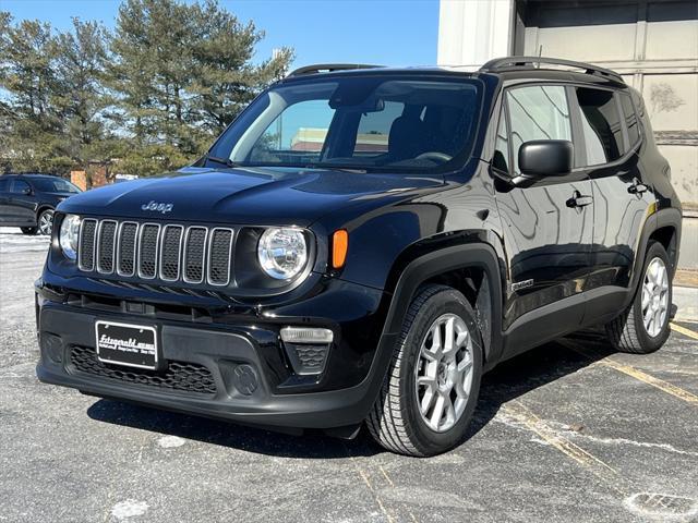 used 2022 Jeep Renegade car, priced at $16,495