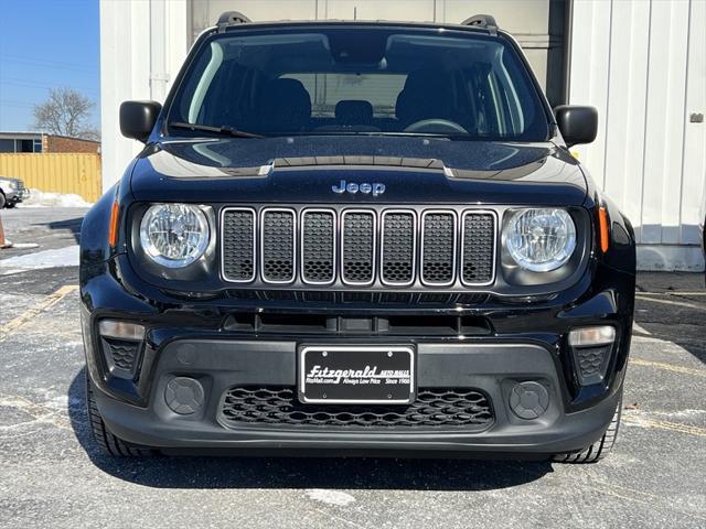 used 2022 Jeep Renegade car, priced at $16,495