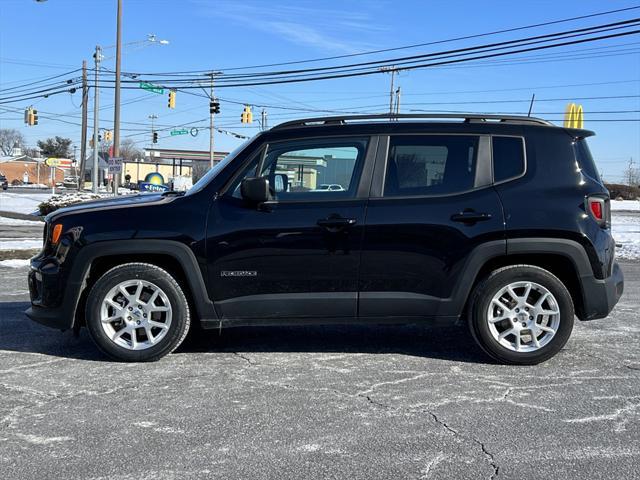 used 2022 Jeep Renegade car, priced at $16,495