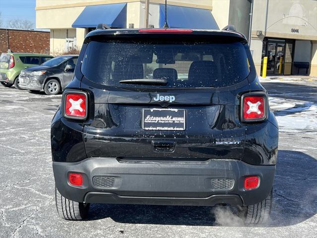 used 2022 Jeep Renegade car, priced at $16,495