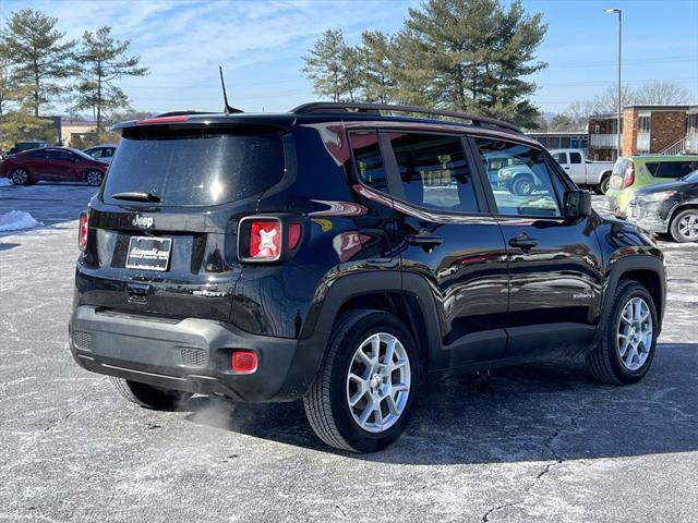 used 2022 Jeep Renegade car, priced at $16,495