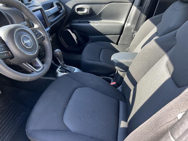 used 2022 Jeep Renegade car, priced at $16,495