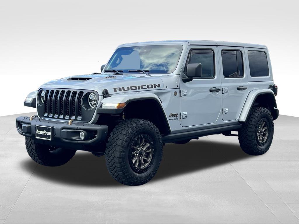 used 2022 Jeep Wrangler Unlimited car, priced at $60,995