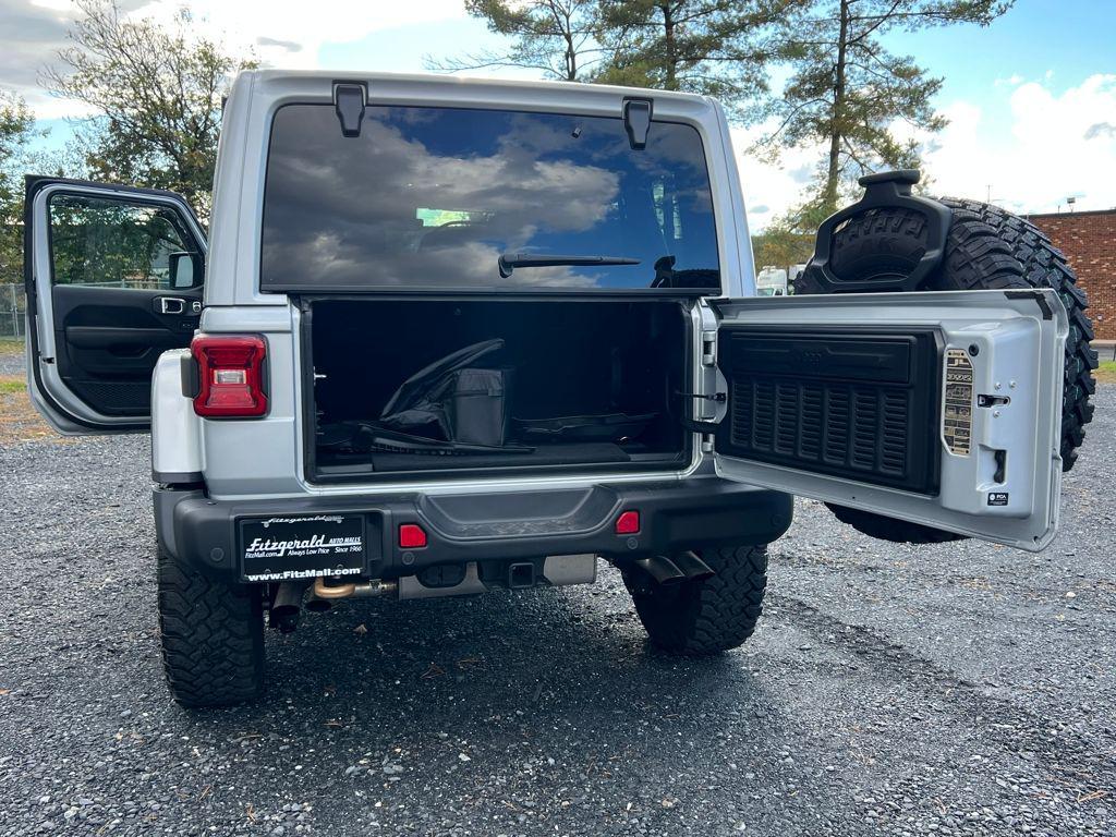 used 2022 Jeep Wrangler Unlimited car, priced at $60,995