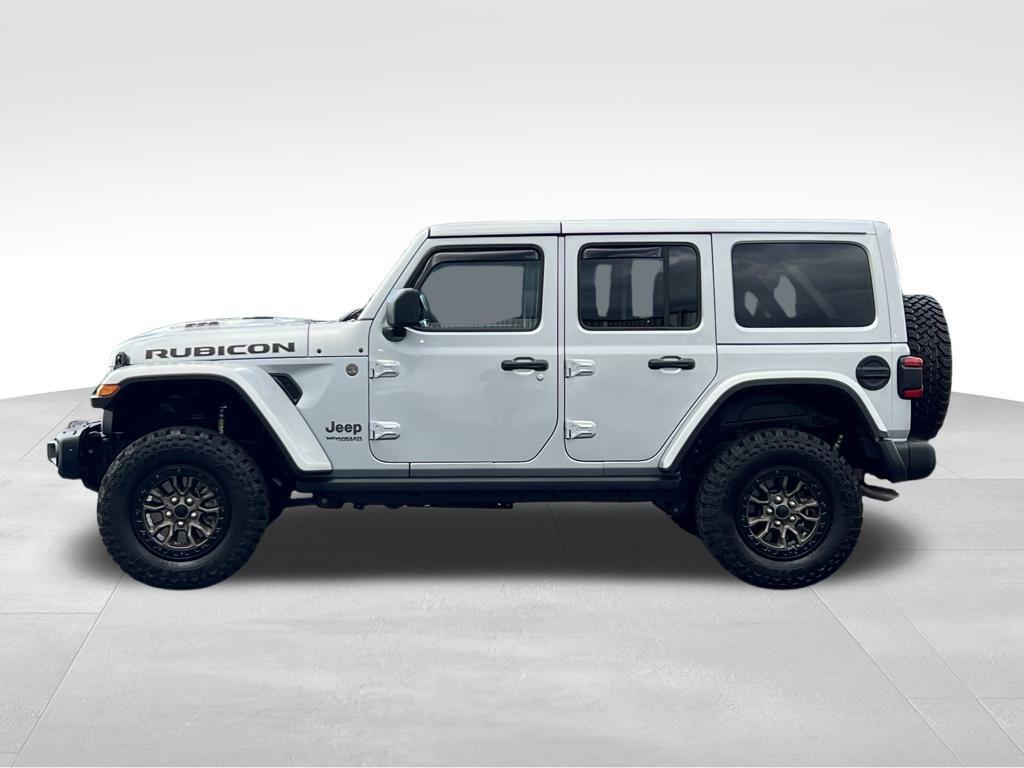 used 2022 Jeep Wrangler Unlimited car, priced at $60,995