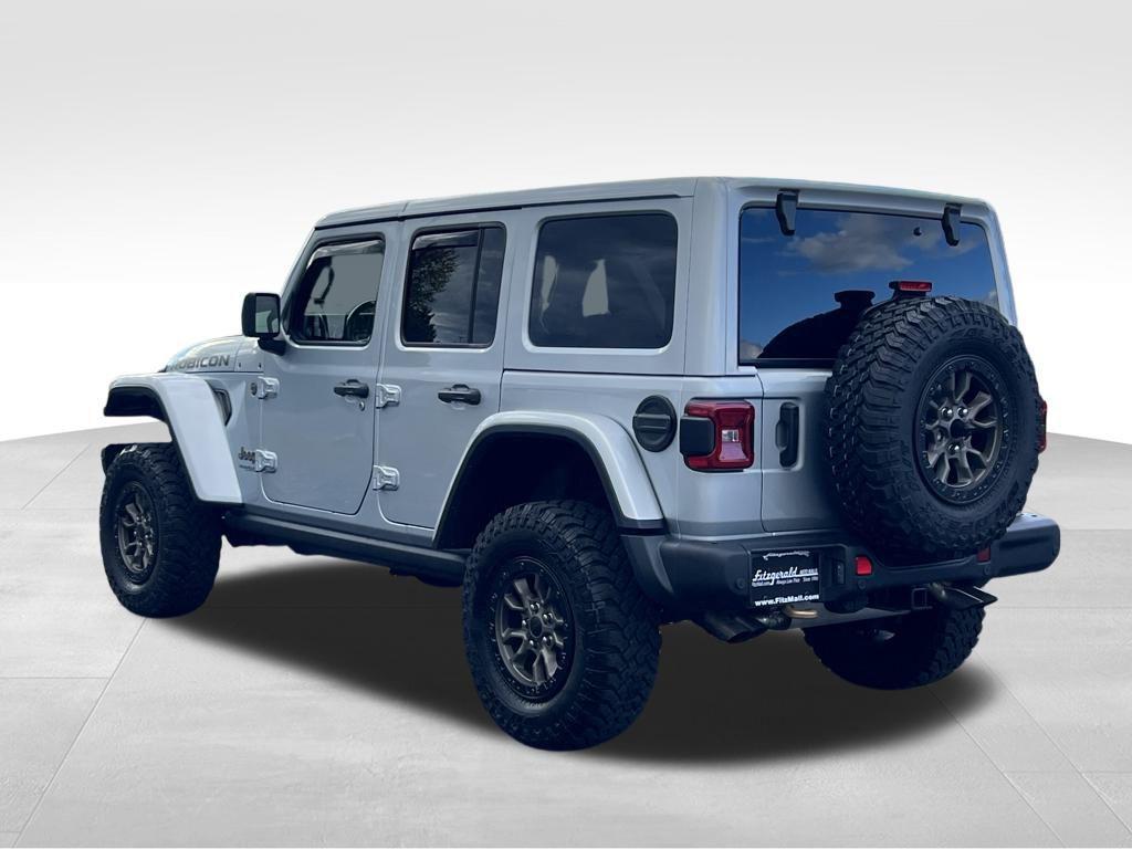 used 2022 Jeep Wrangler Unlimited car, priced at $60,995