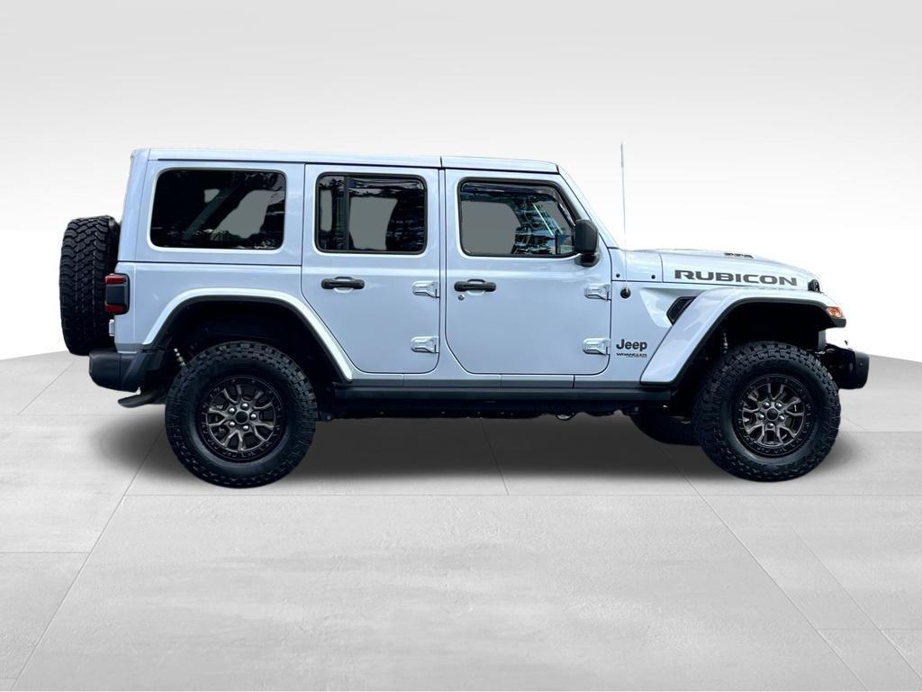 used 2022 Jeep Wrangler Unlimited car, priced at $60,995