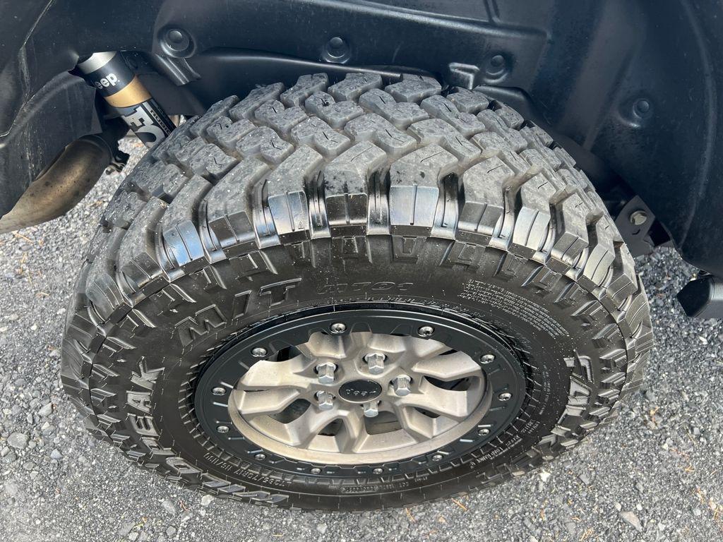 used 2022 Jeep Wrangler Unlimited car, priced at $60,995