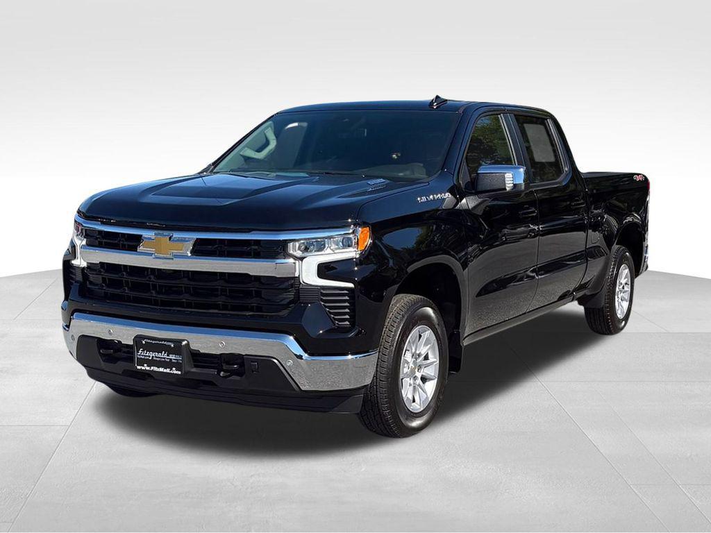 new 2025 Chevrolet Silverado 1500 car, priced at $53,470