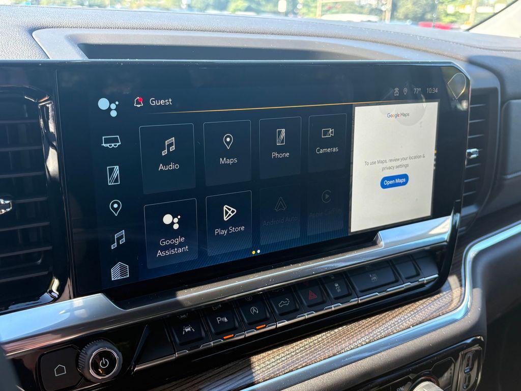 new 2025 Chevrolet Silverado 1500 car, priced at $53,470