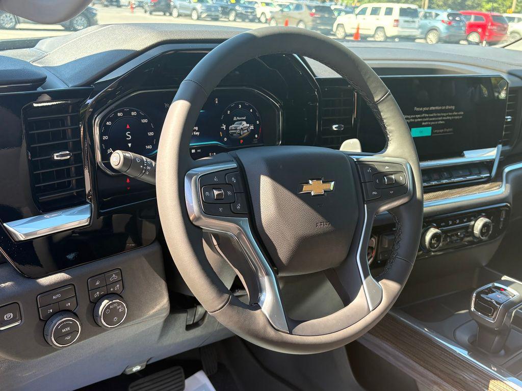 new 2025 Chevrolet Silverado 1500 car, priced at $53,470