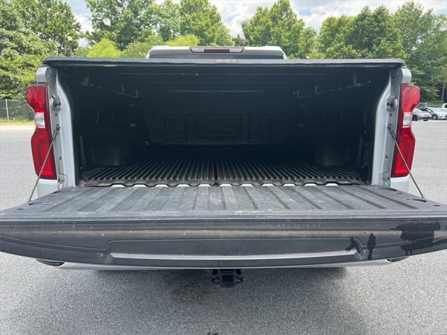 used 2022 Chevrolet Silverado 1500 car, priced at $39,995