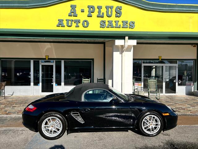 used 2007 Porsche Boxster car, priced at $22,990