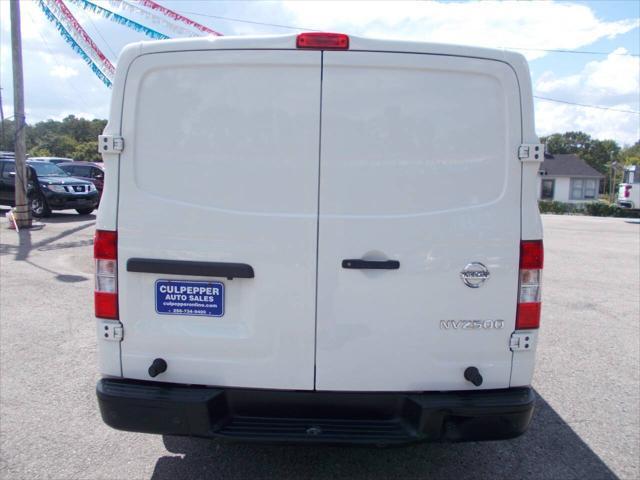 used 2020 Nissan NV Cargo NV2500 HD car, priced at $18,750