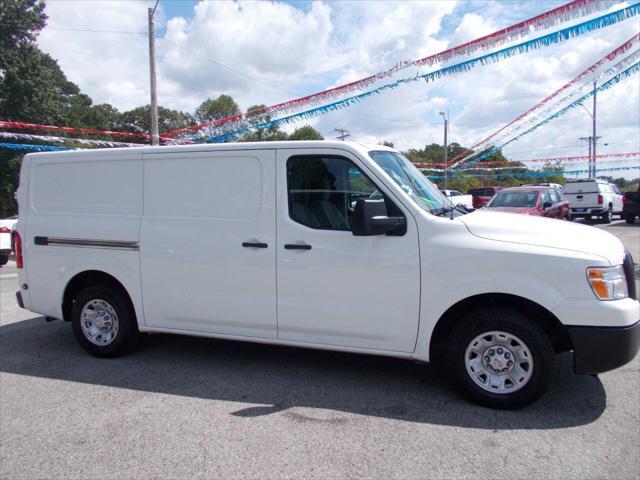 used 2020 Nissan NV Cargo NV2500 HD car, priced at $18,750