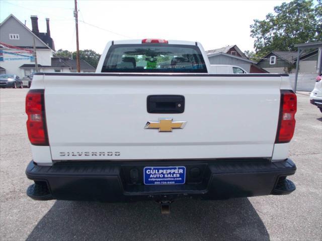 used 2016 Chevrolet Silverado 1500 car, priced at $13,995