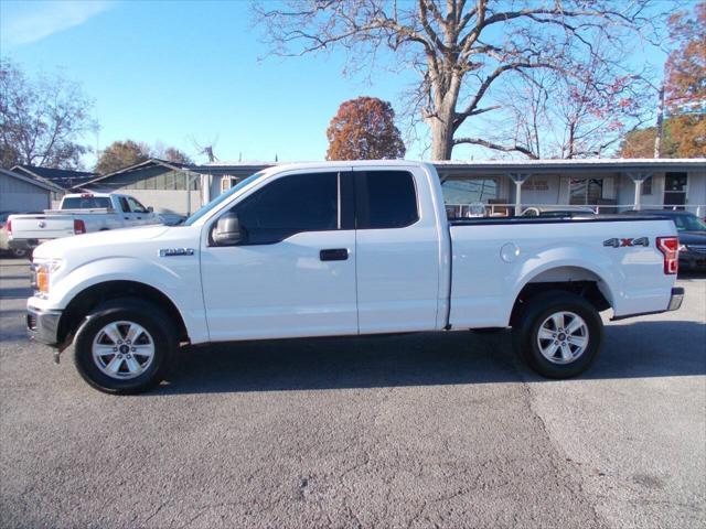 used 2019 Ford F-150 car, priced at $18,995