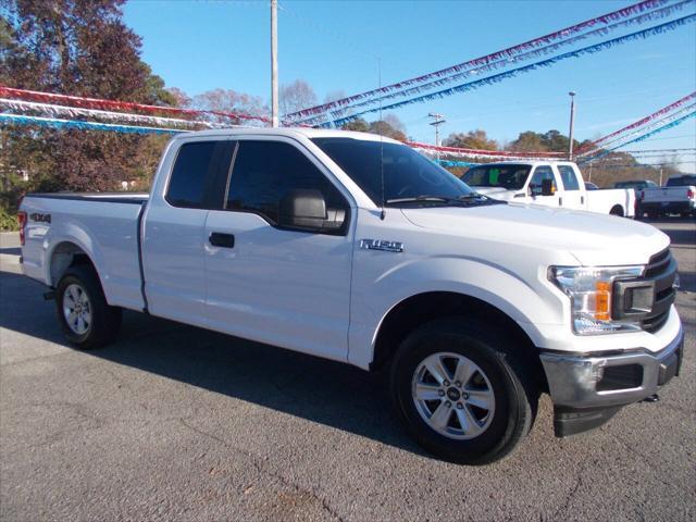 used 2019 Ford F-150 car, priced at $18,995