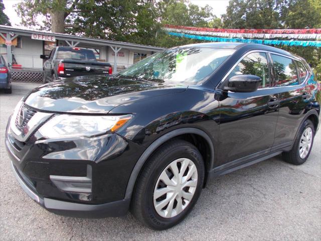 used 2018 Nissan Rogue car, priced at $13,750