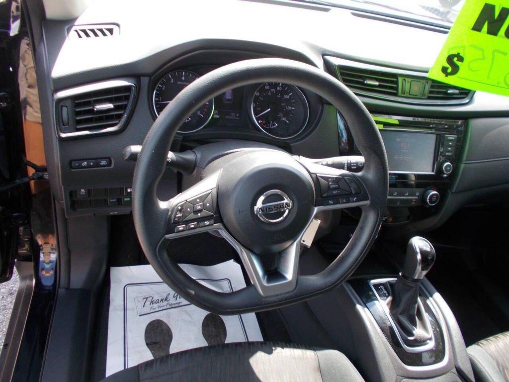 used 2018 Nissan Rogue car, priced at $13,750