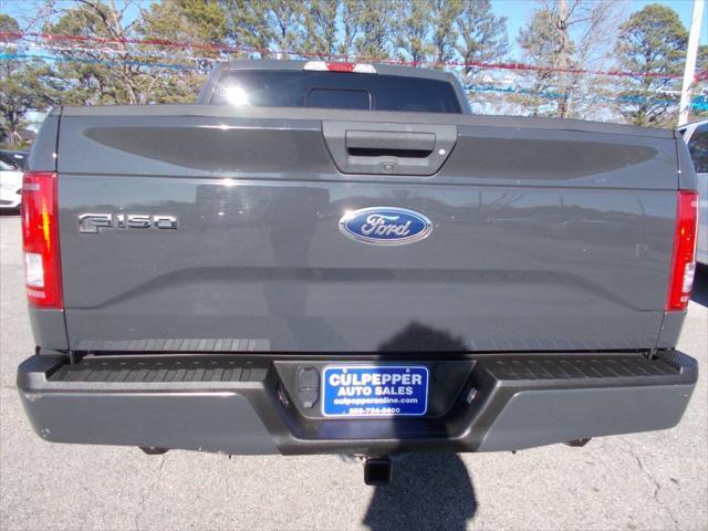 used 2017 Ford F-150 car, priced at $16,750