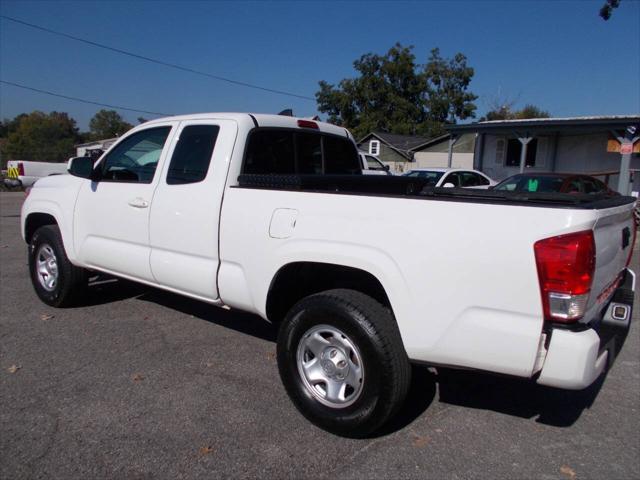 used 2017 Toyota Tacoma car, priced at $13,750