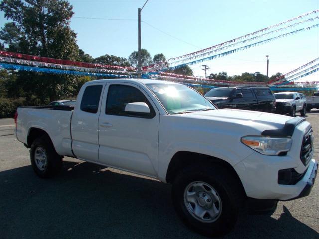 used 2017 Toyota Tacoma car, priced at $13,750