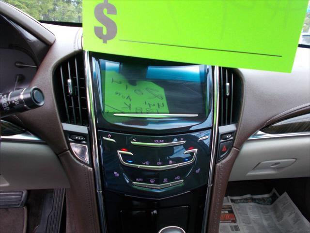 used 2014 Cadillac ATS car, priced at $9,995
