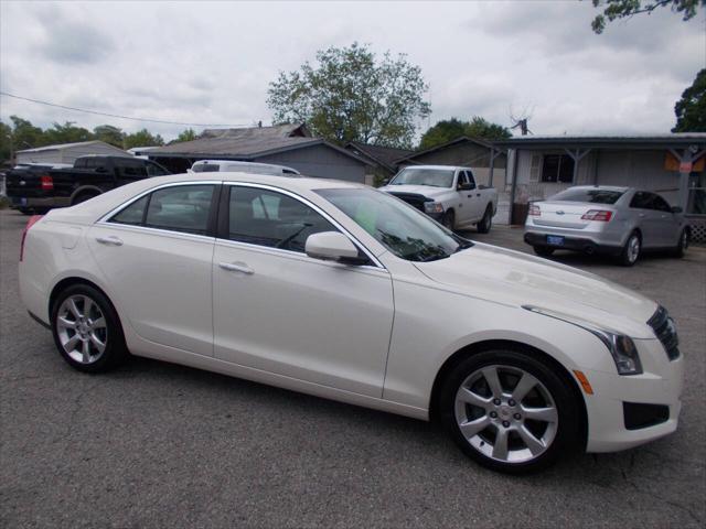 used 2014 Cadillac ATS car, priced at $9,995