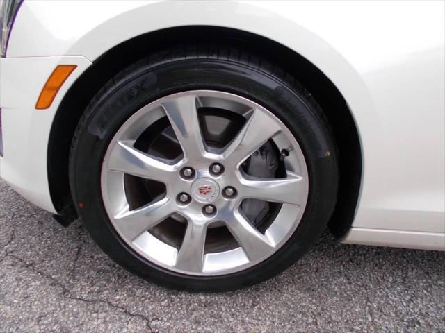 used 2014 Cadillac ATS car, priced at $9,995