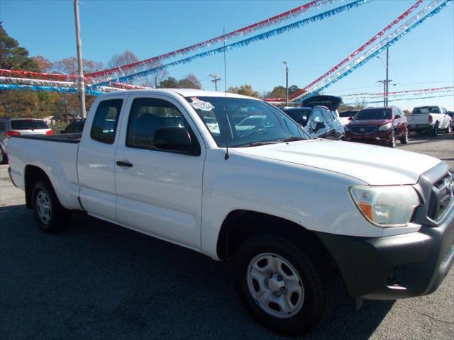 used 2015 Toyota Tacoma car, priced at $10,995