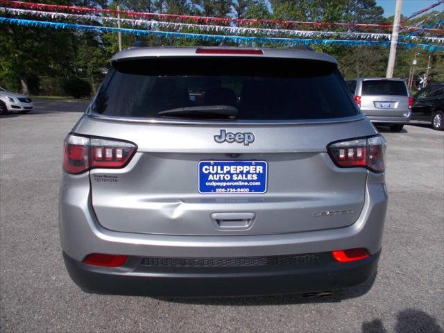 used 2020 Jeep Compass car, priced at $13,450