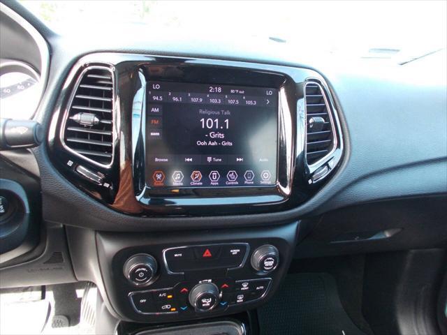 used 2020 Jeep Compass car, priced at $13,450