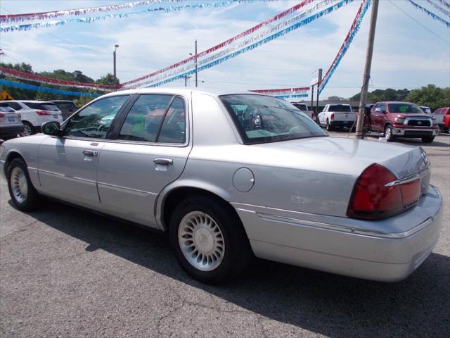 used 2000 Mercury Grand Marquis car, priced at $5,995