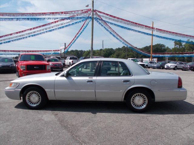 used 2000 Mercury Grand Marquis car, priced at $5,995