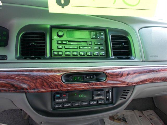 used 2000 Mercury Grand Marquis car, priced at $5,995