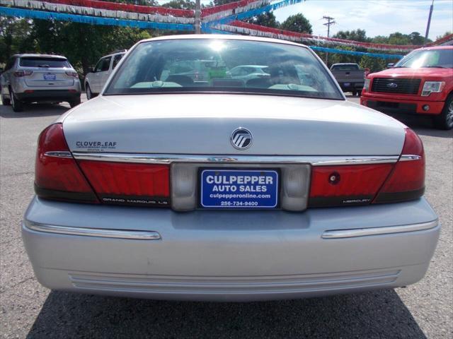 used 2000 Mercury Grand Marquis car, priced at $5,995
