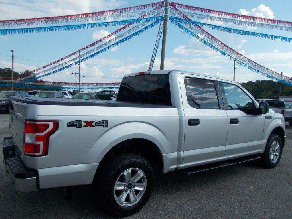 used 2018 Ford F-150 car, priced at $14,495