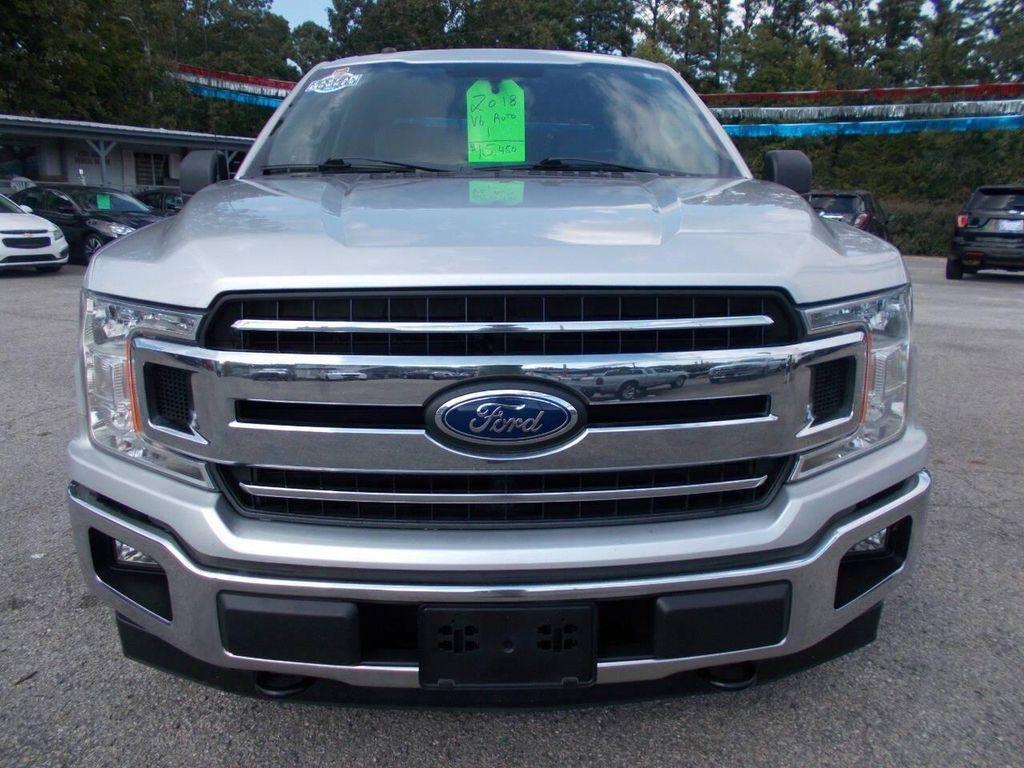 used 2018 Ford F-150 car, priced at $14,495