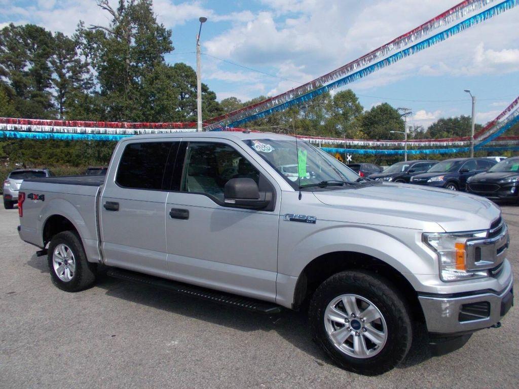 used 2018 Ford F-150 car, priced at $14,495