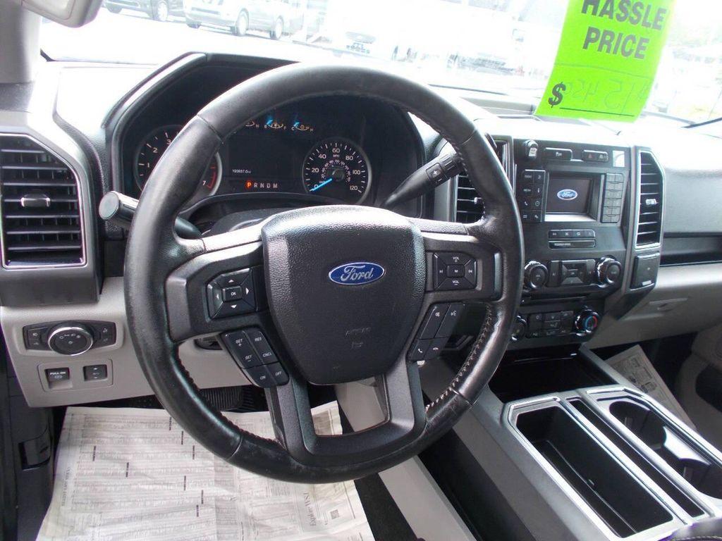 used 2018 Ford F-150 car, priced at $14,495