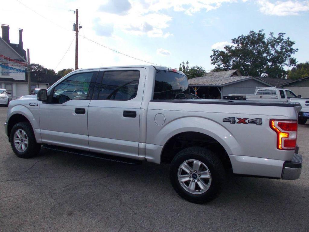 used 2018 Ford F-150 car, priced at $14,495